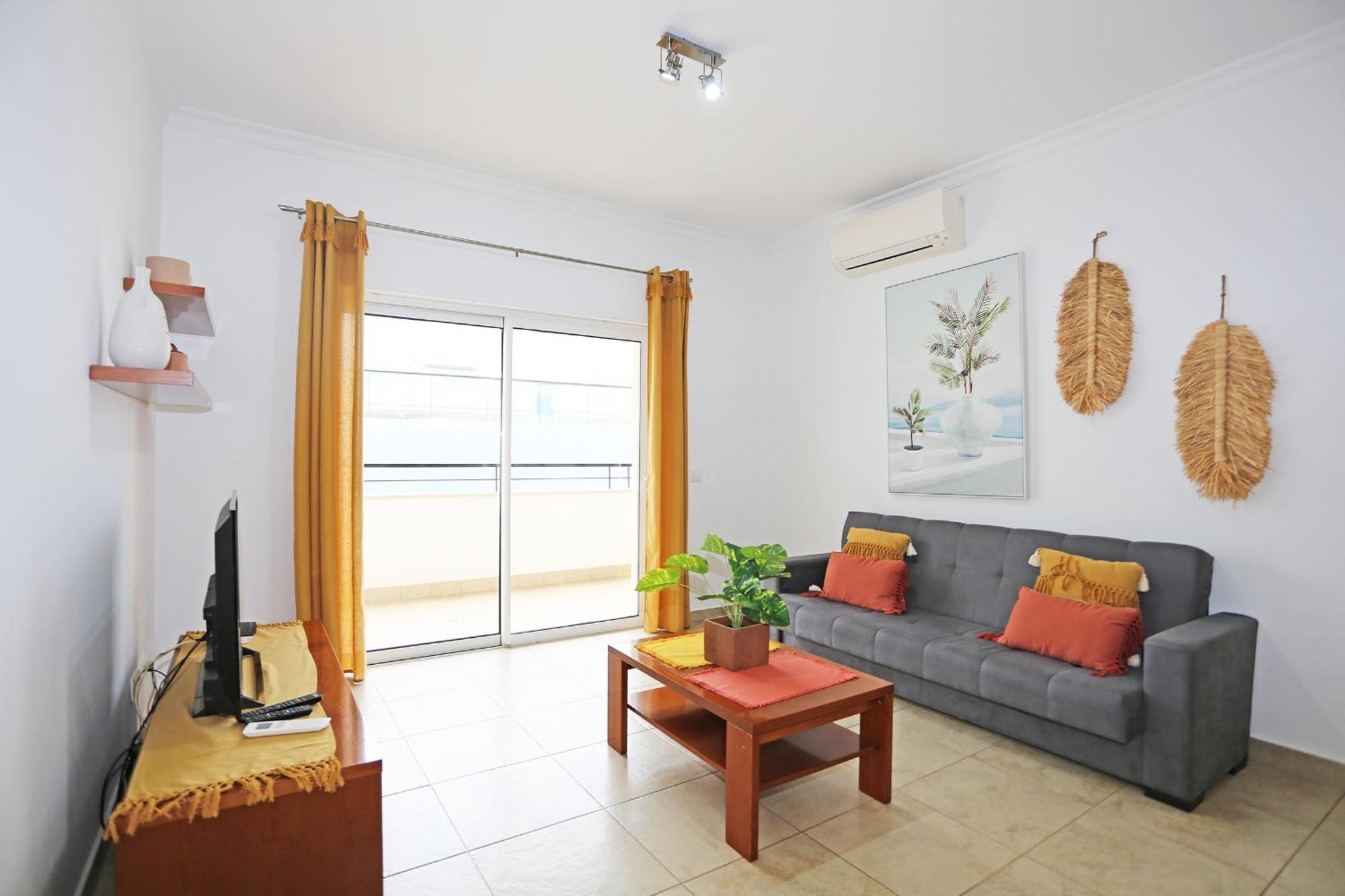 A04 - Large Modern 1 Bed Apartment With Pool Лагуш Экстерьер фото