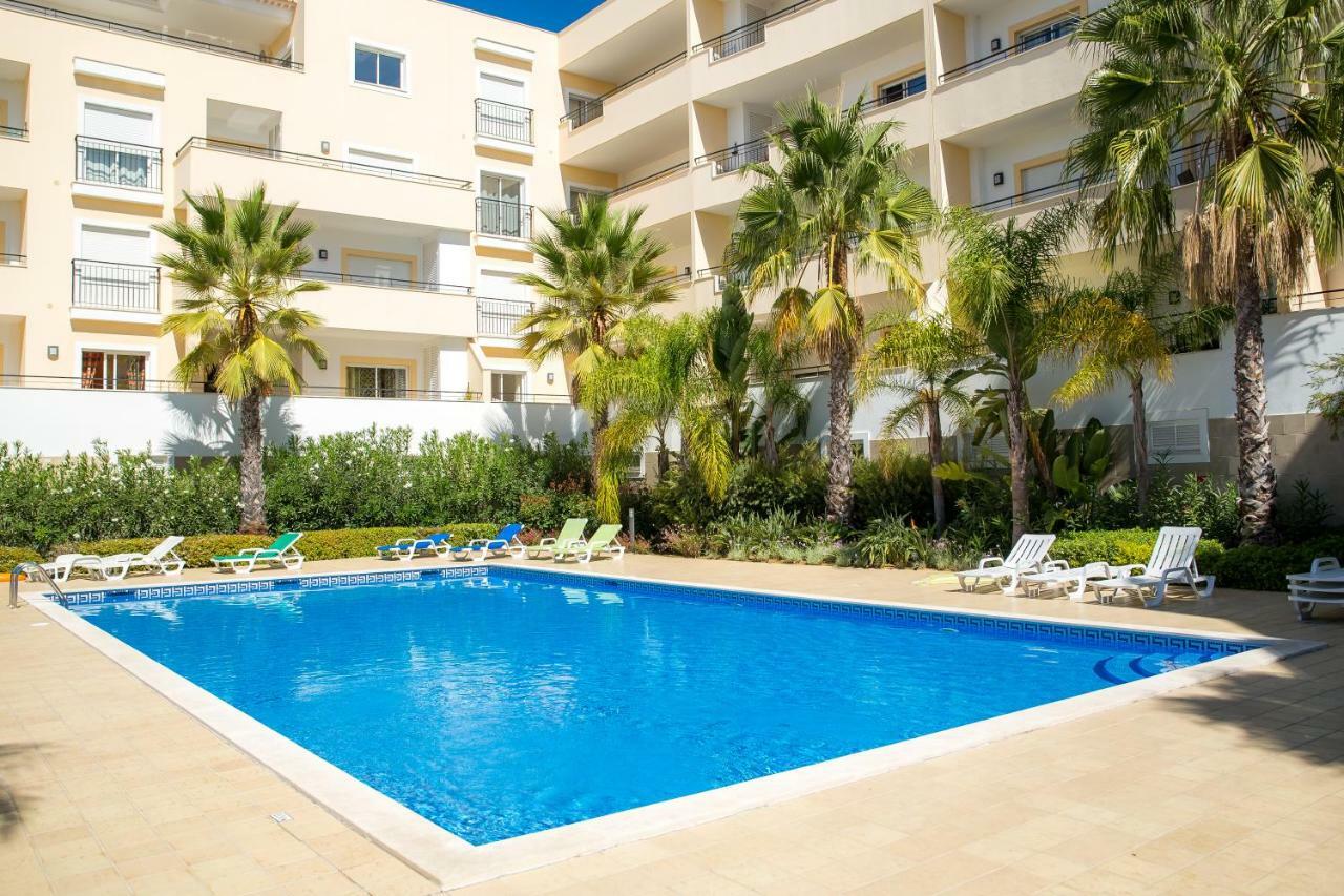 A04 - Large Modern 1 Bed Apartment With Pool Лагуш Экстерьер фото